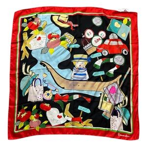 Braccialini Silk Scarf